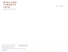 Tablet Screenshot of nihilsentimentalgia.com
